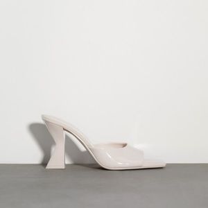 Zara Geometric Heels (Size 8)